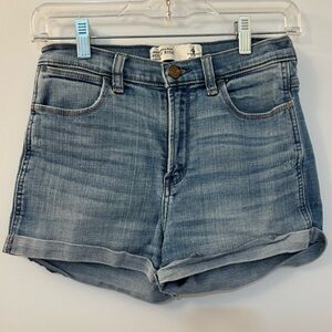 Women’s Abercrombie Jean Denin Shorts